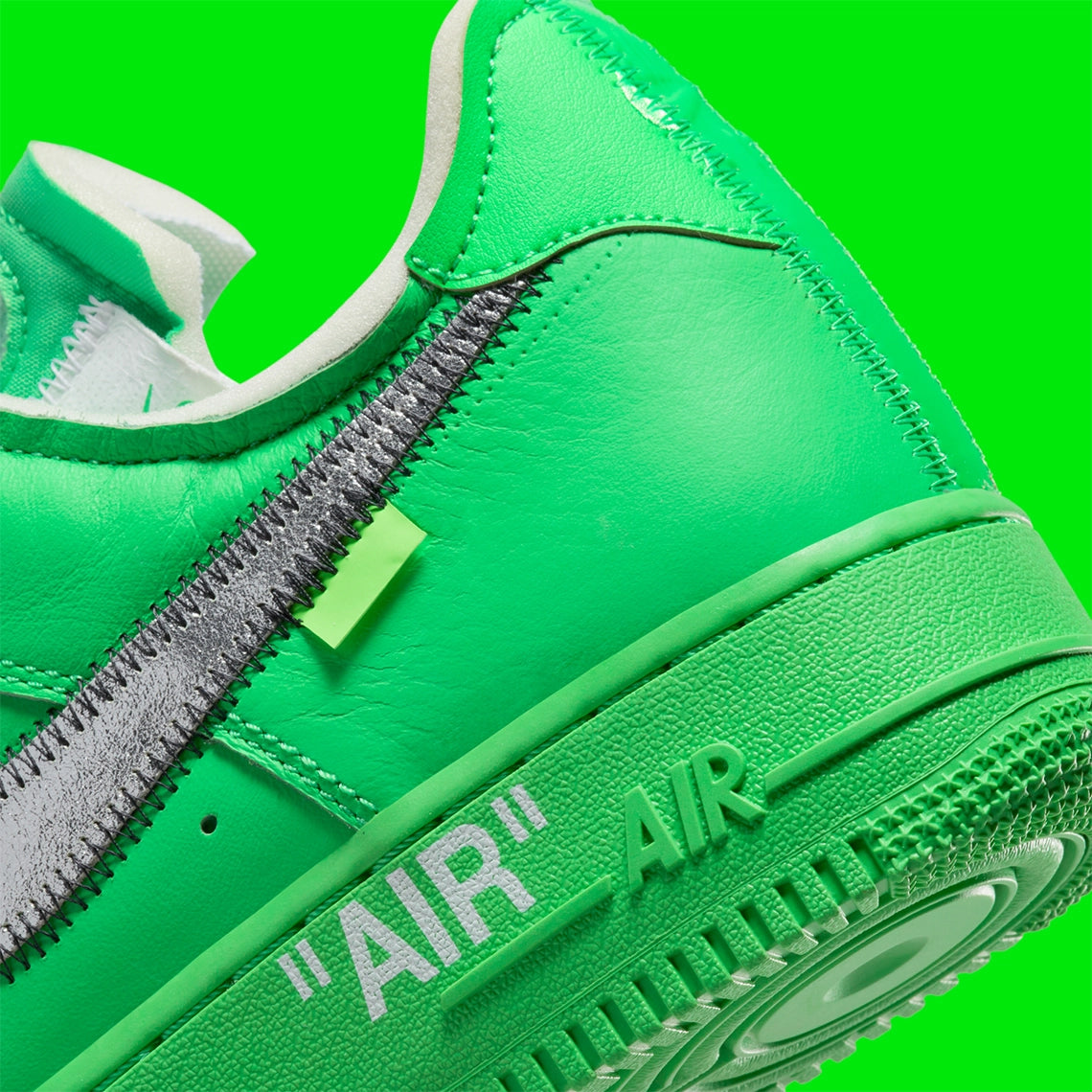 Nike Air Force 1 Low Off-White Light Green Spark