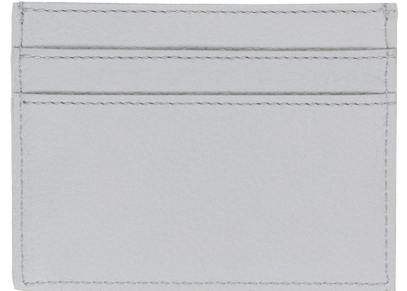 Dior x Jordan Wings Card Holder (4 Card Slot) Grey in Calfskin with Silver-tone