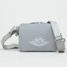 Dior x Jordan Wings Messenger Bag in Calfskin with Silver-tone