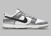 Nike Dunk Low Golden Gals Metallic Silver
