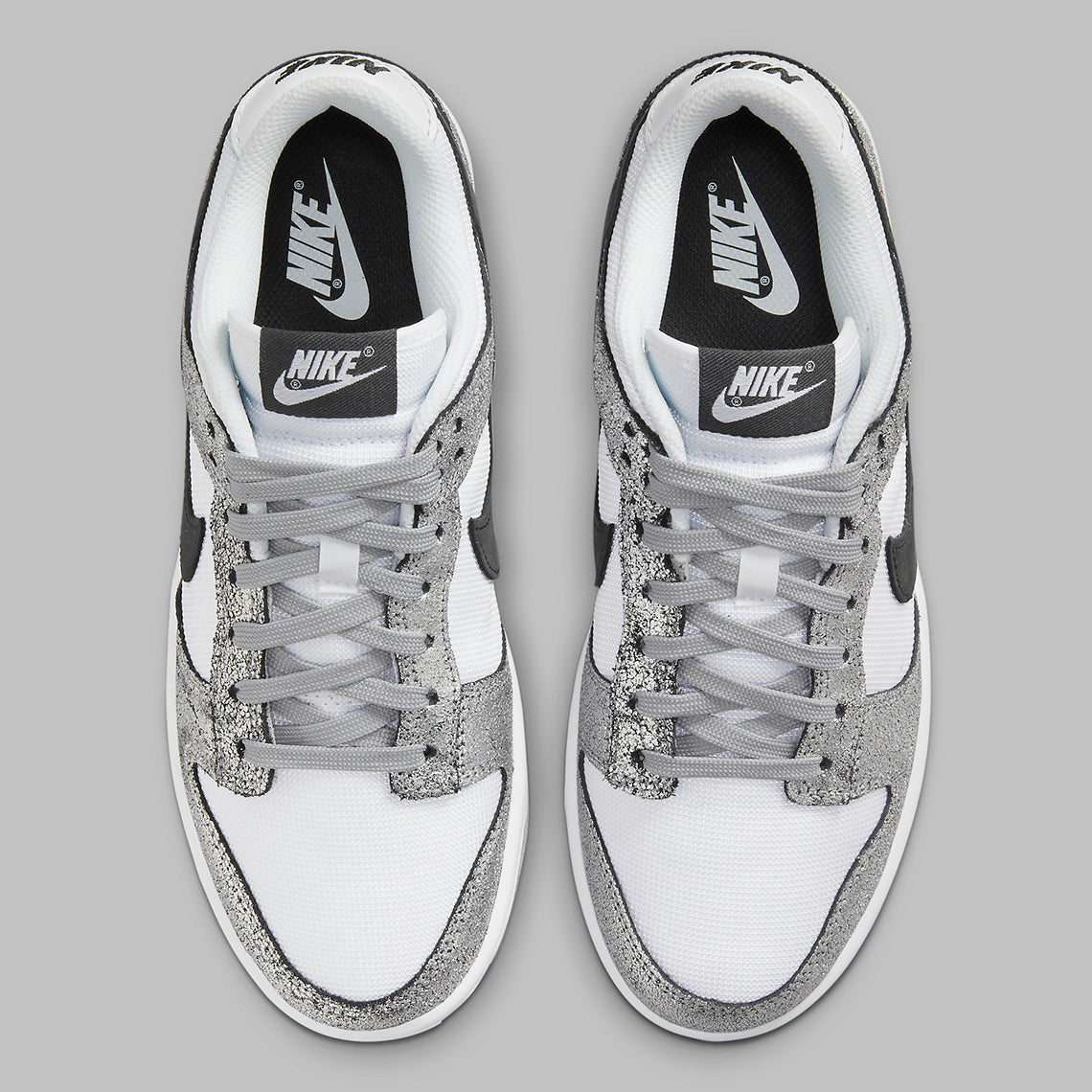 Nike Dunk Low Golden Gals Metallic Silver