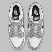 Nike Dunk Low Golden Gals Metallic Silver