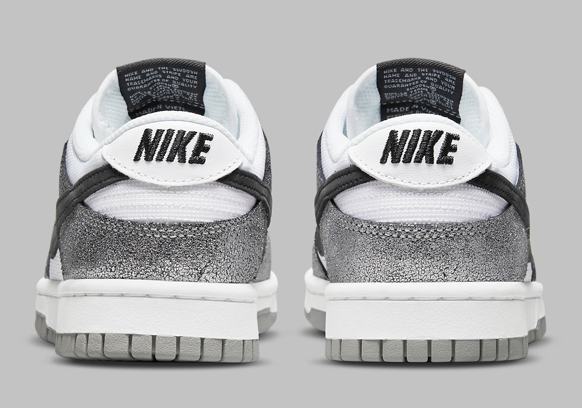 Nike Dunk Low Golden Gals Metallic Silver