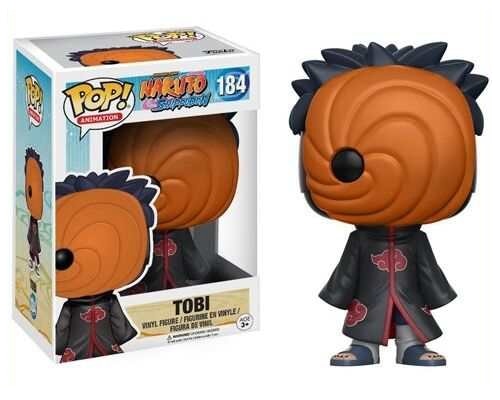 Pop - Figurine Tobi (Naruto Shippuden) | Funko