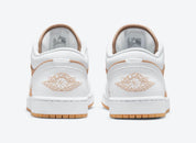 Jordan 1 Low Hemp White