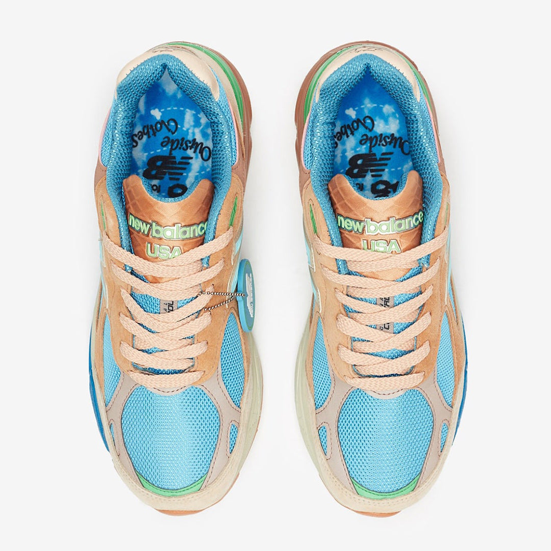 New balance jfg​ vu de haut.