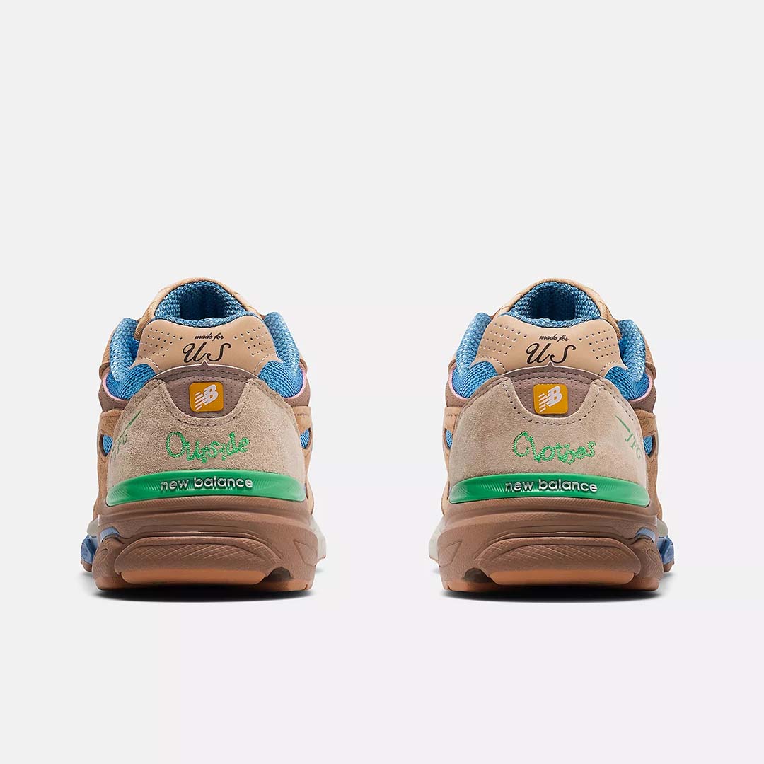 New balance joe fresh good​ vu de derrière