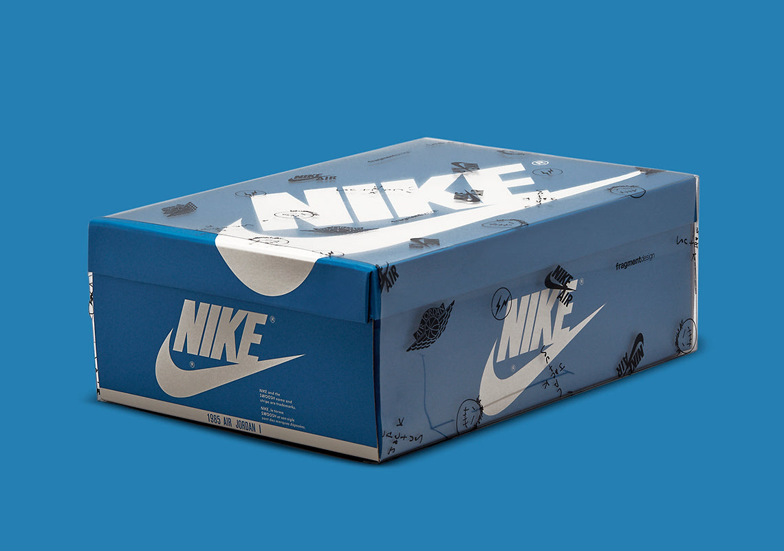Jordan 1 High OG SP fragment design x Travis Scott