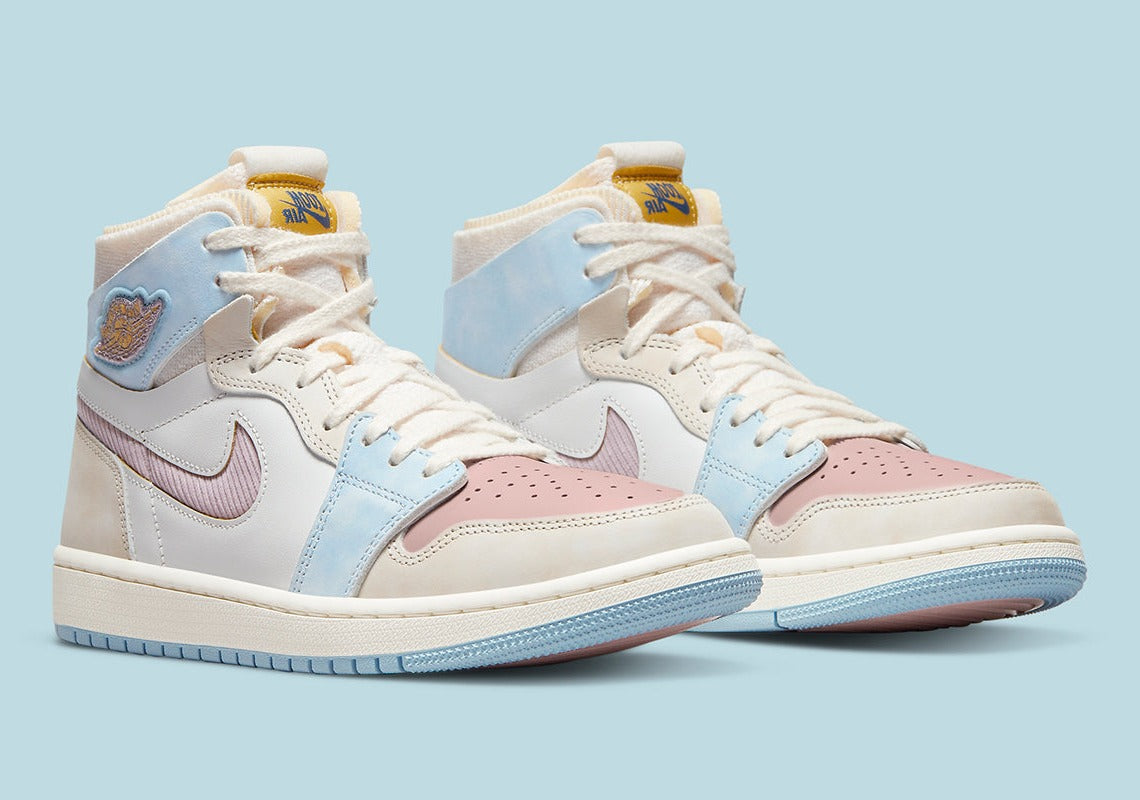 Jordan 1 High Zoom Air CMFT Pink Oxford 