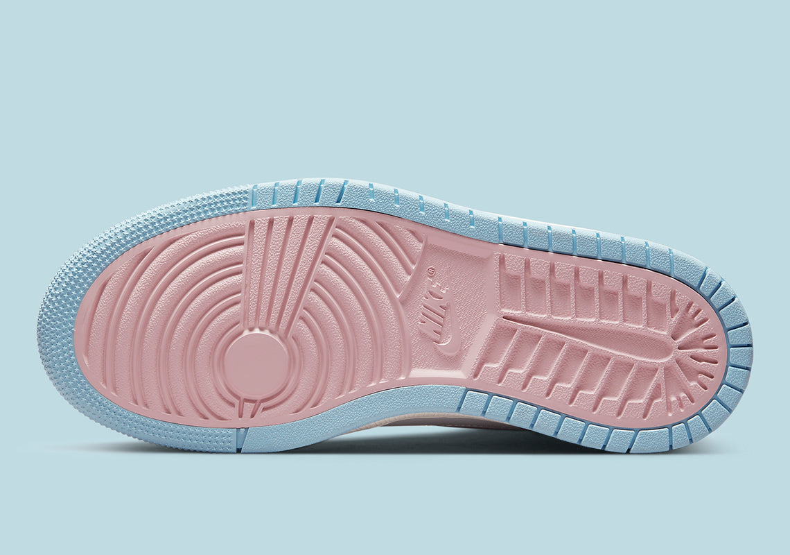 Jordan 1 High Zoom Air CMFT Pink Oxford