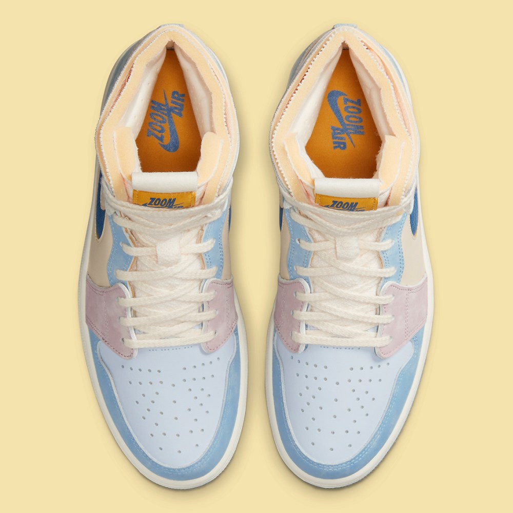 Jordan 1 High Zoom Air CMFT Celestine Blue