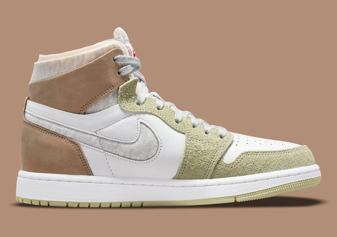 Jordan High Zoom Air CMFT Olive Aura – GlobalSneakers