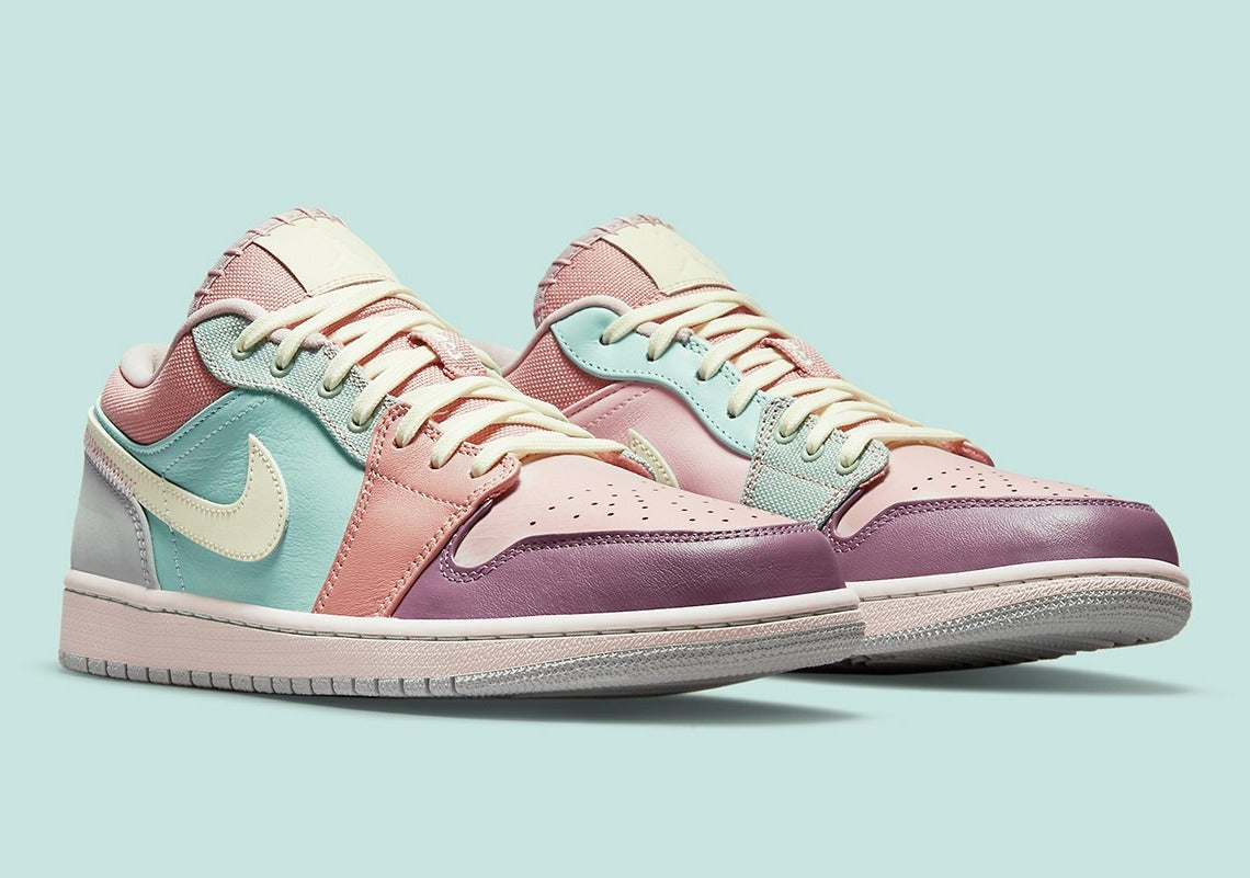 Jordan 1 Low Easter Pastel