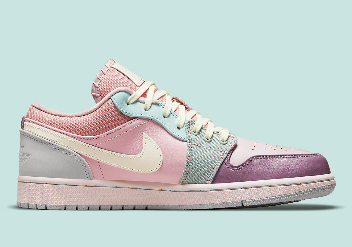 Jordan 1 Low Easter Pastel
