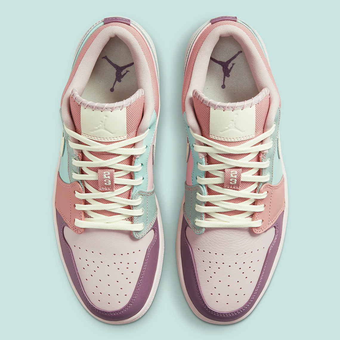 Jordan 1 Low Easter Pastel