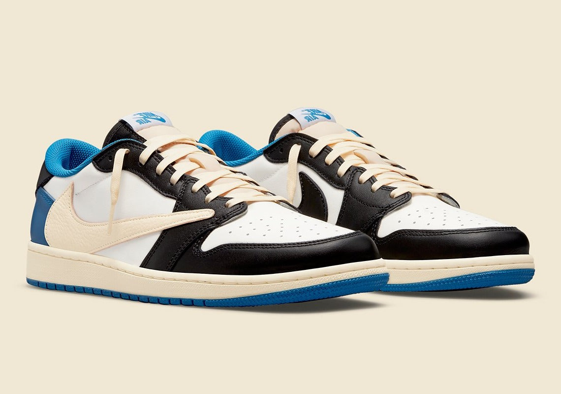 Air Jordan 1 Low fragment design x Travis Scott – GlobalSneakers