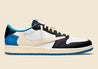 Jordan 1 Low fragment design x Travis Scott