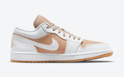 Jordan 1 Low Hemp White