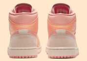 Jordan 1 Mid Apricot Orange