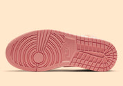 Jordan 1 Mid Apricot Orange