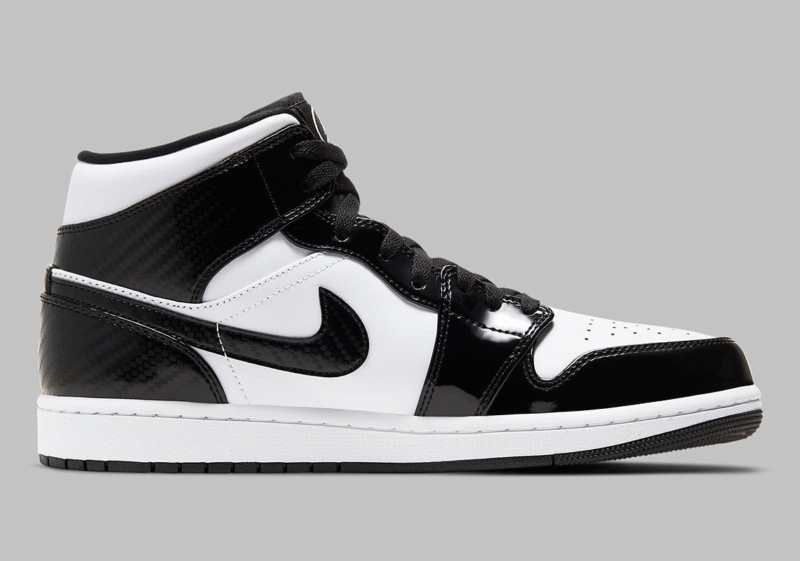 Jordan 1 Mid Carbon Fiber All-Star (2021)