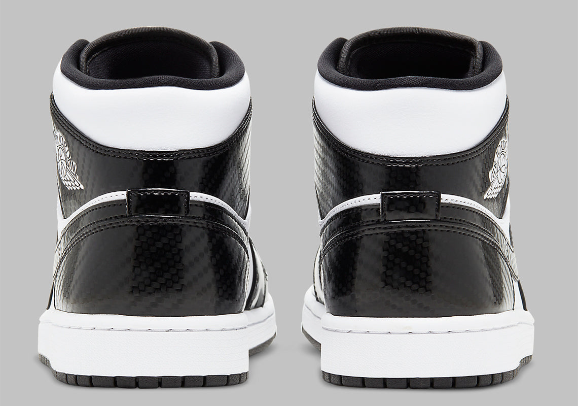 Jordan 1 Mid Carbon Fiber All-Star (2021)