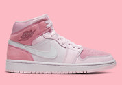Jordan 1 Mid Digital Pink