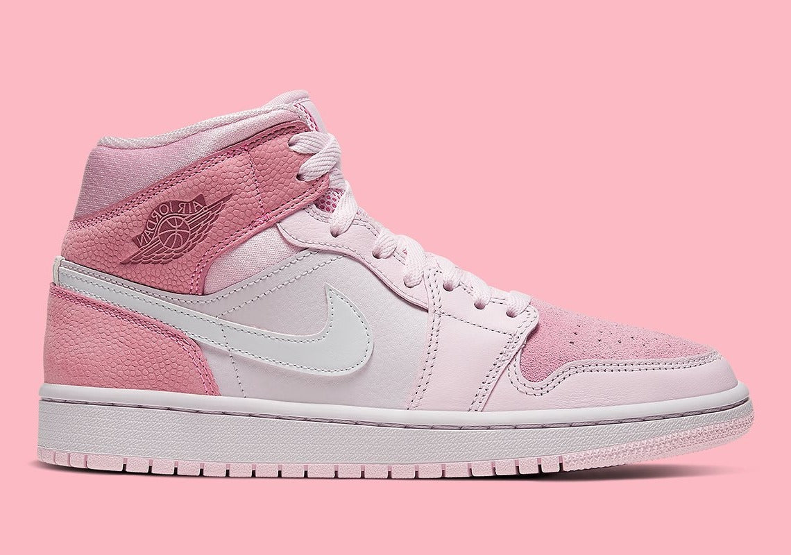 Jordan 1 Mid Digital Pink