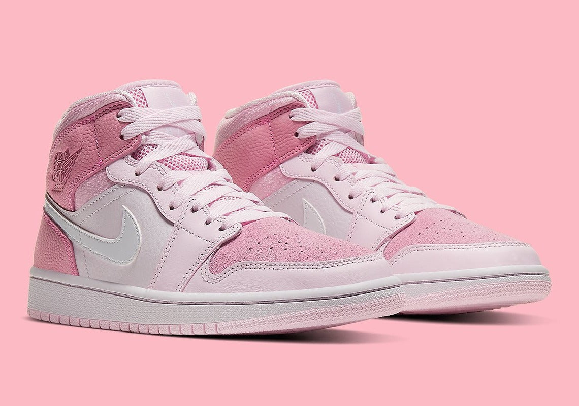 Jordan 1 Mid Digital Pink