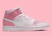 Jordan 1 Mid Digital Pink