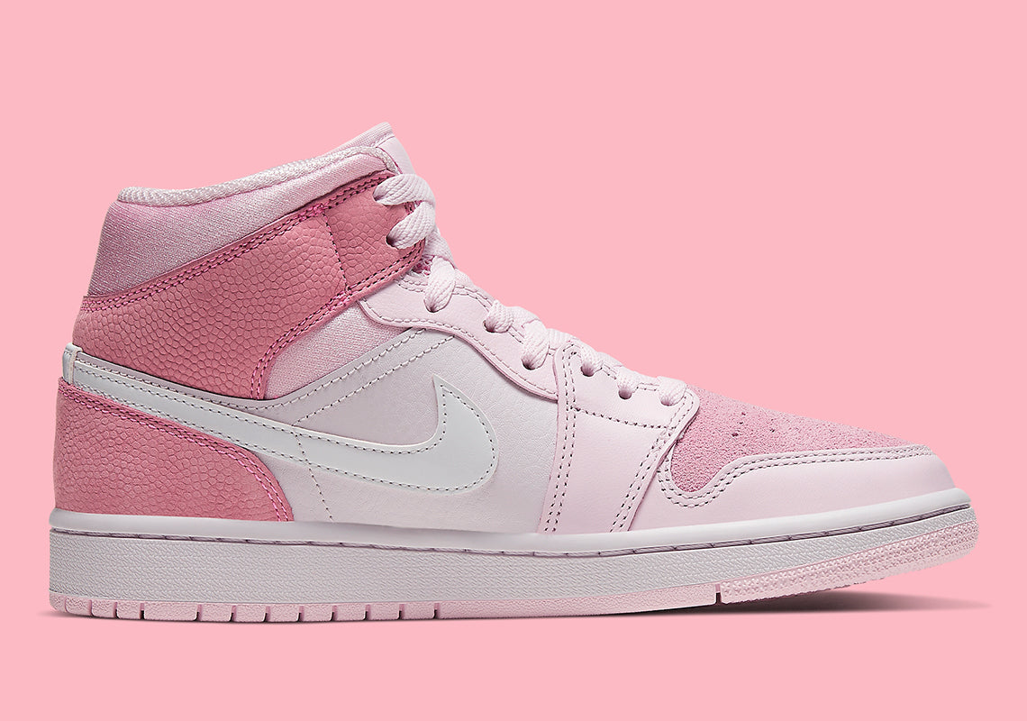 Jordan 1 Mid Digital Pink