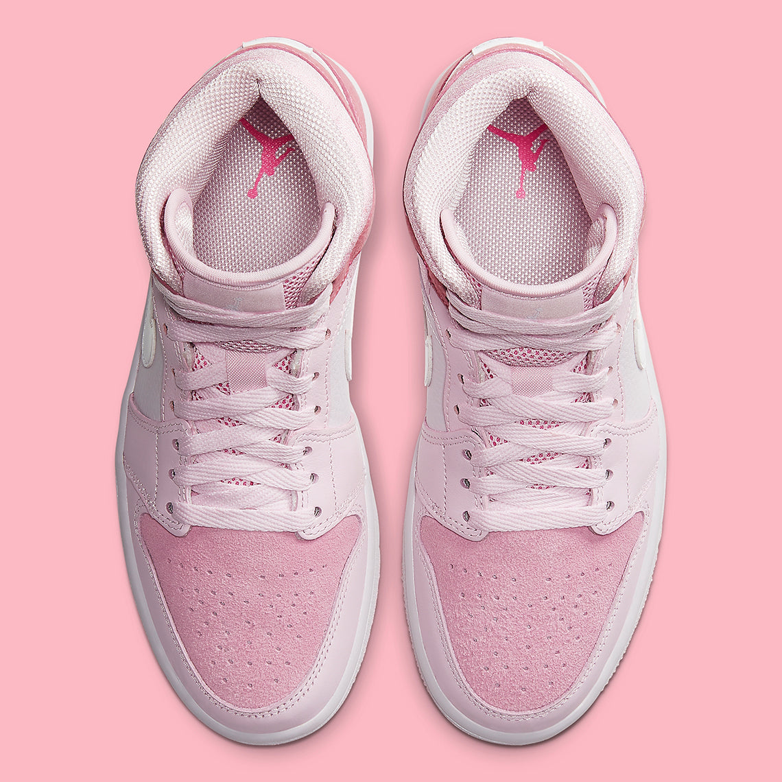 Jordan 1 Mid Digital Pink