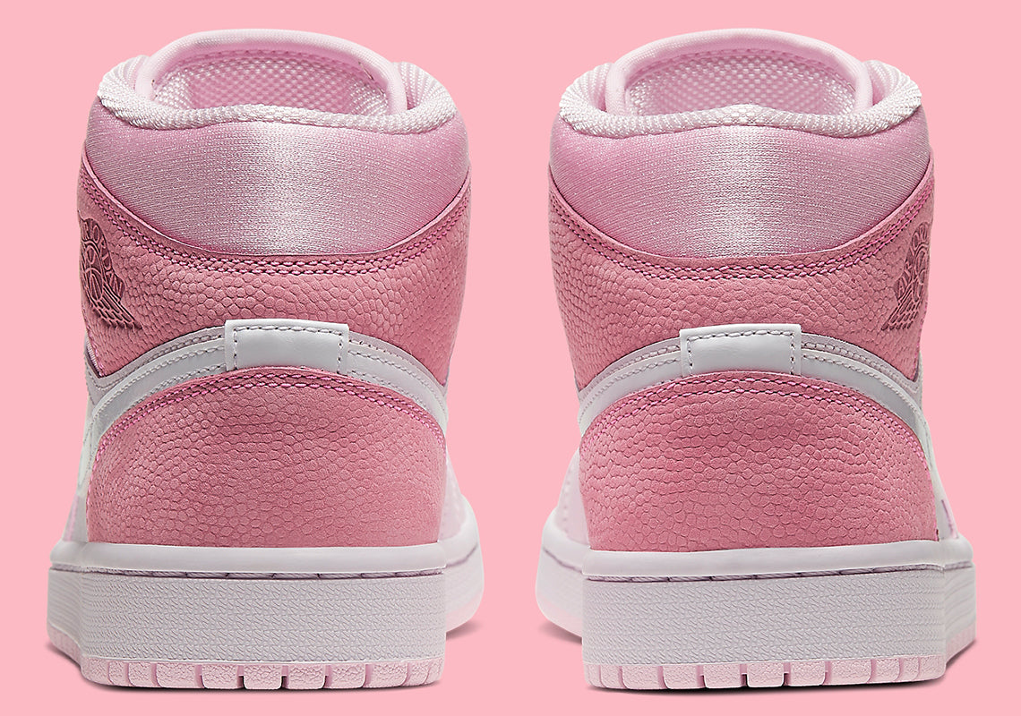 Jordan 1 Mid Digital Pink