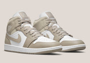 Jordan 1 Mid Linen