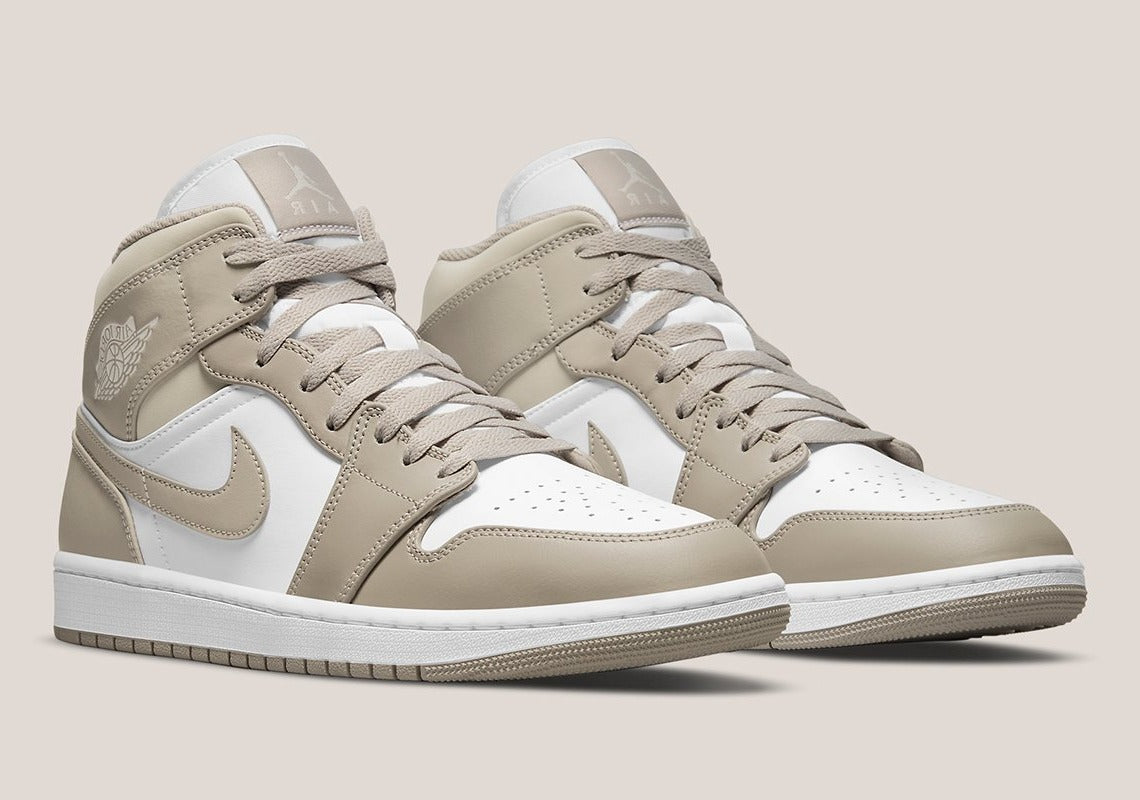 Jordan 1 Mid Linen