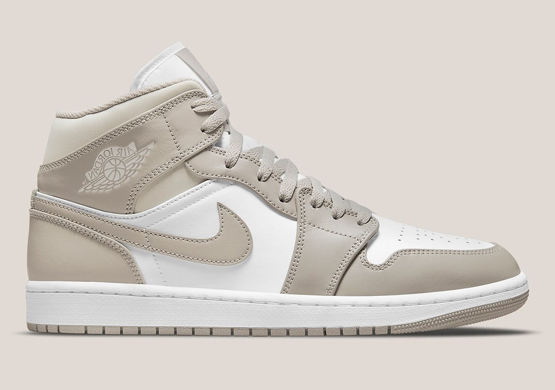 Jordan 1 Mid Linen