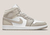 Jordan 1 Mid Linen