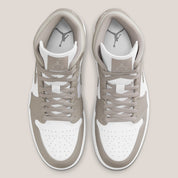 Jordan 1 Mid Linen