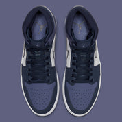 Jordan 1 Mid Obsidian Sanded Purple