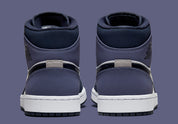 Jordan 1 Mid Obsidian Sanded Purple