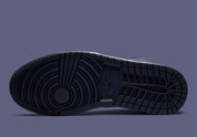 Jordan 1 Mid Obsidian Sanded Purple