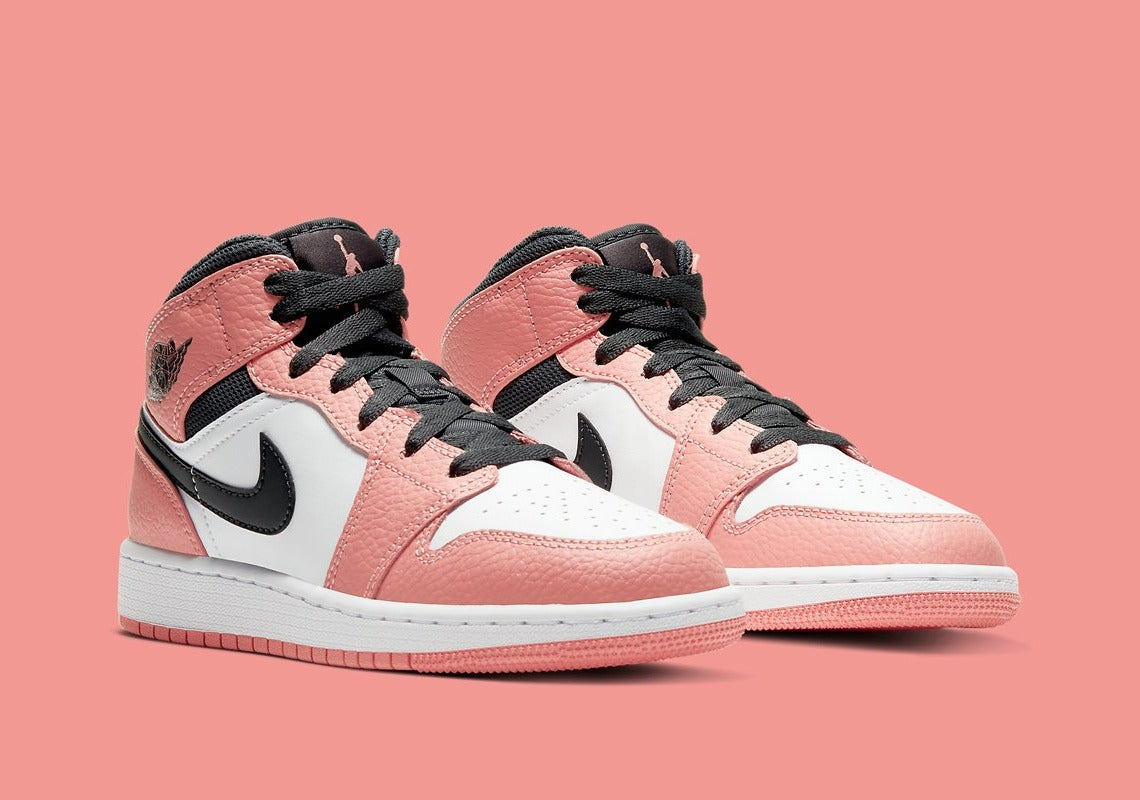 Jordan 1 Mid Pink Quartz