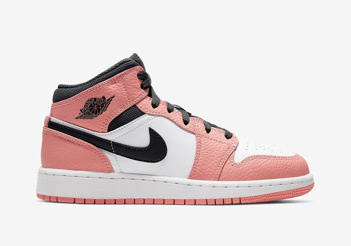 Jordan 1 Mid Pink Quartz