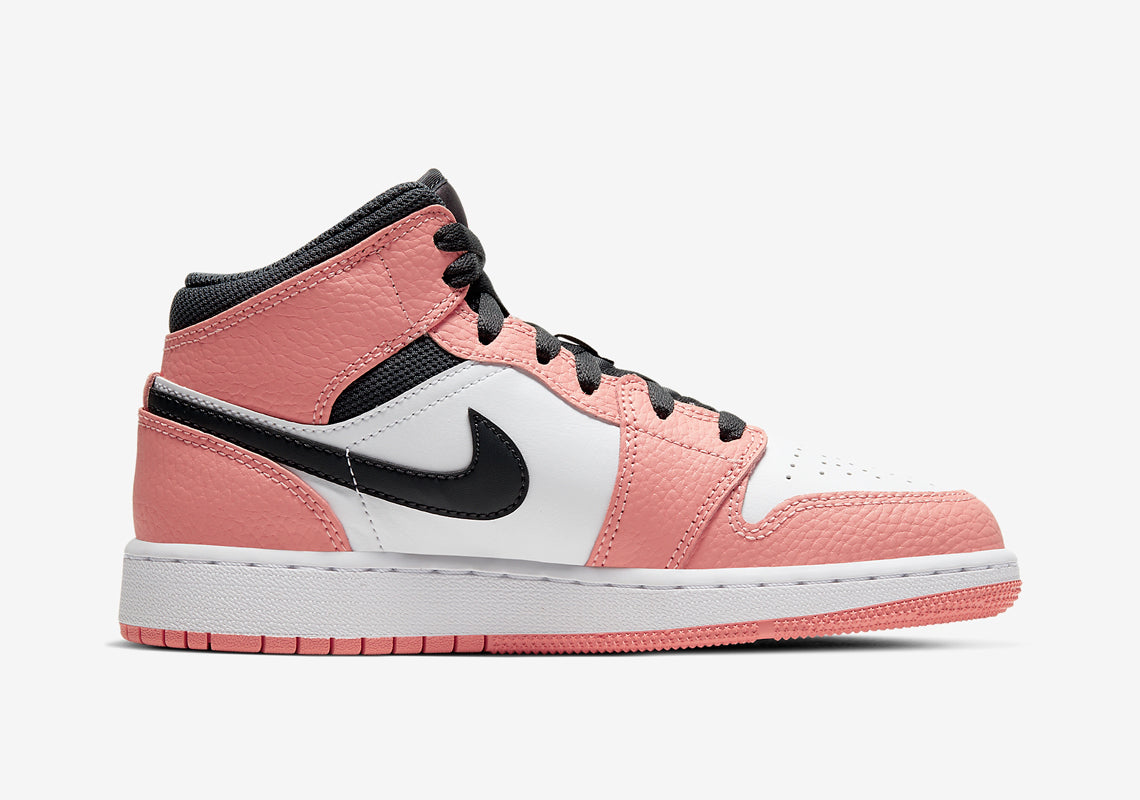 Jordan 1 Mid Pink Quartz