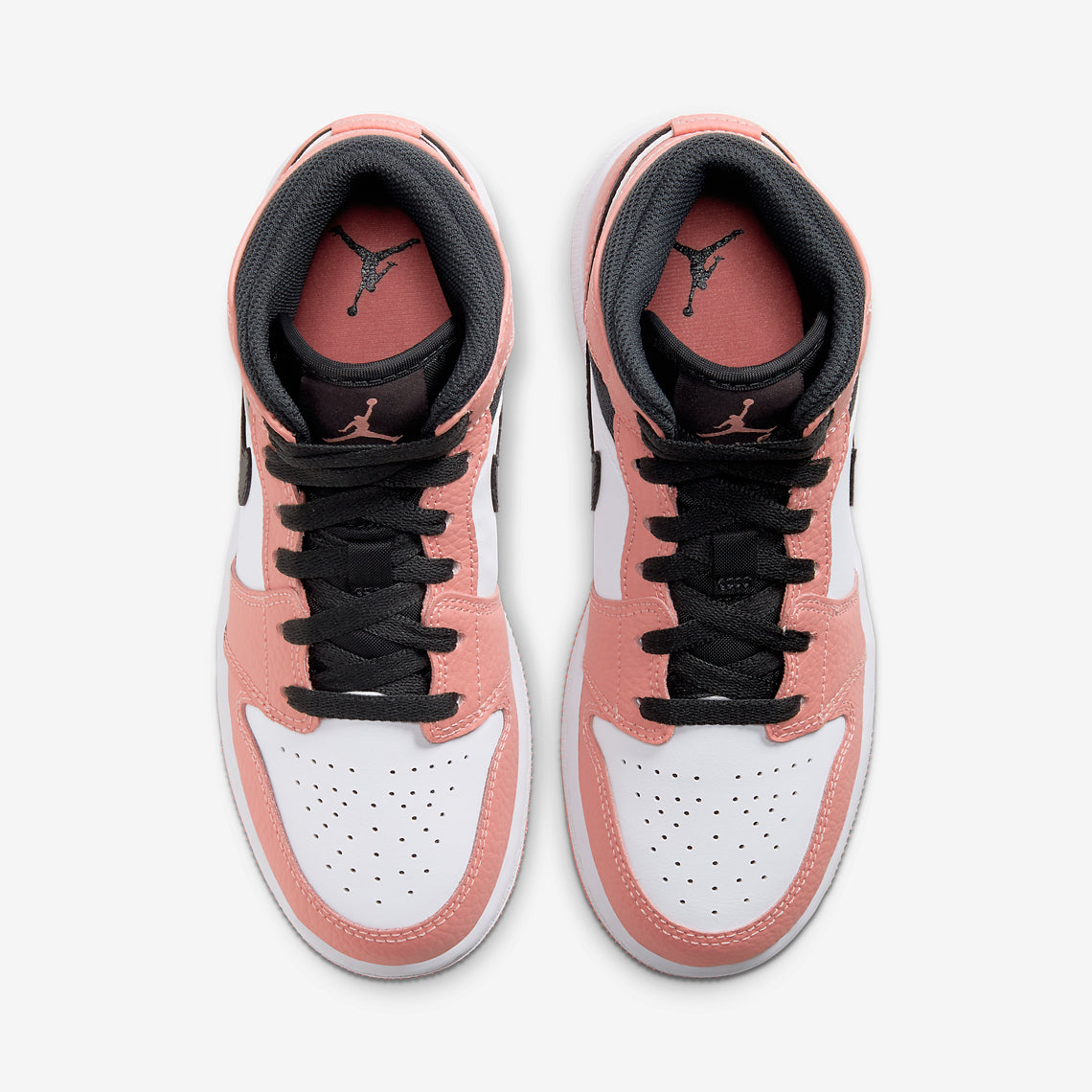 Jordan 1 Mid Pink Quartz
