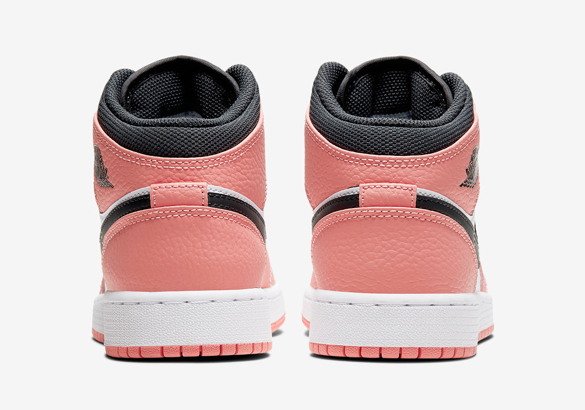 Jordan 1 Mid Pink Quartz