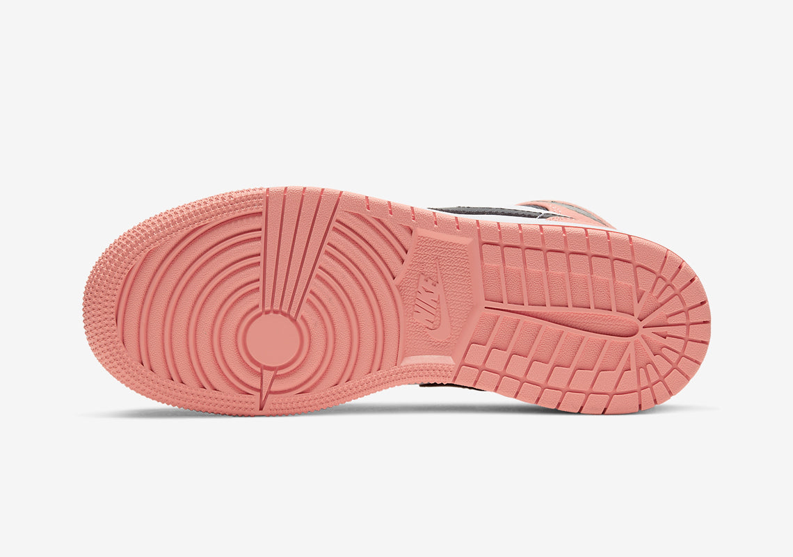 Jordan 1 Mid Pink Quartz