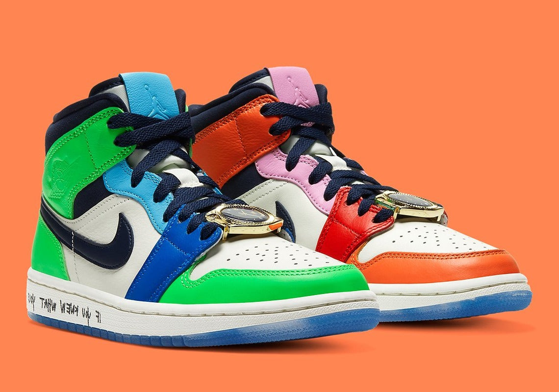 Jordan Mid SE Fearless Melody Ehsani – GlobalSneakers