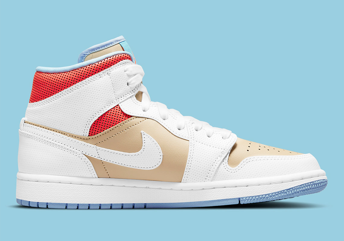 Jordan 1 Mid SE Sesame