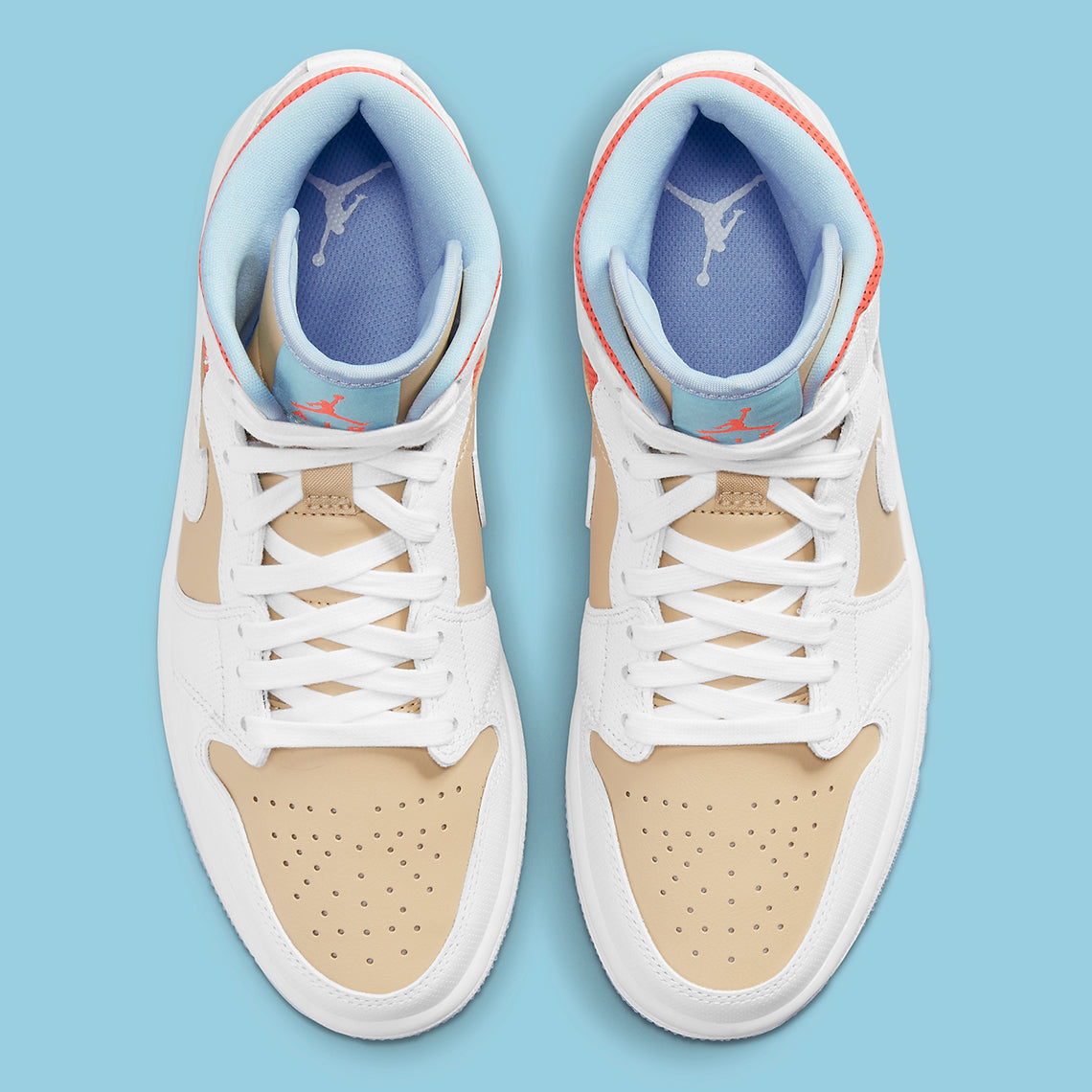 Jordan 1 Mid SE Sesame